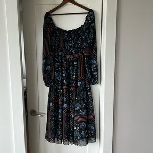 Aritzia Wilfred midi dress